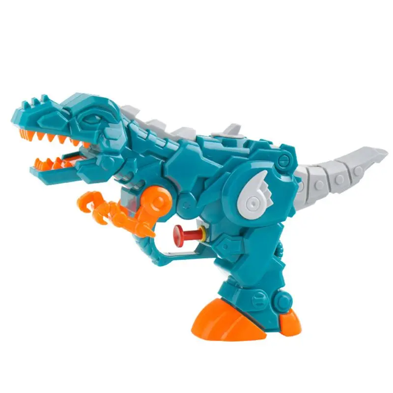 

Robot Dinosaur Water Guns Toys Kids Squirt For Child Summer Beach Swimming P31B