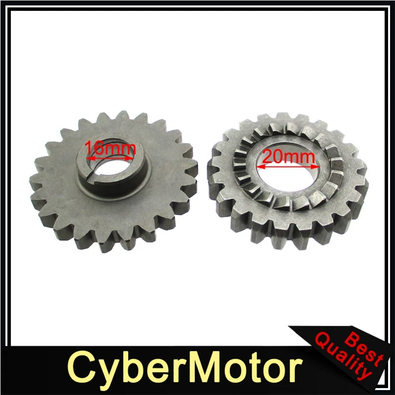 Engine Kick Start Gears For Z190 Zongshen 190cc ZS1P62YML-2 Engine Pit Dirt Bike