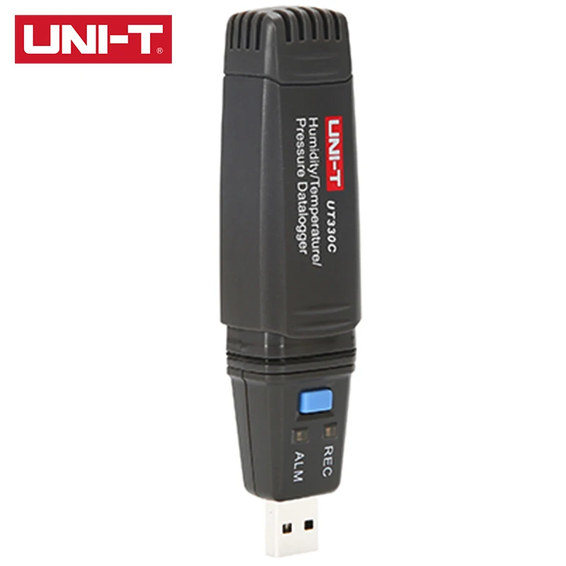 UNI-T USB Datalogger UT330A UT330B UT330C 60000 كبيرة سعة التخزين التلقائي تخزين USB نقل البيانات