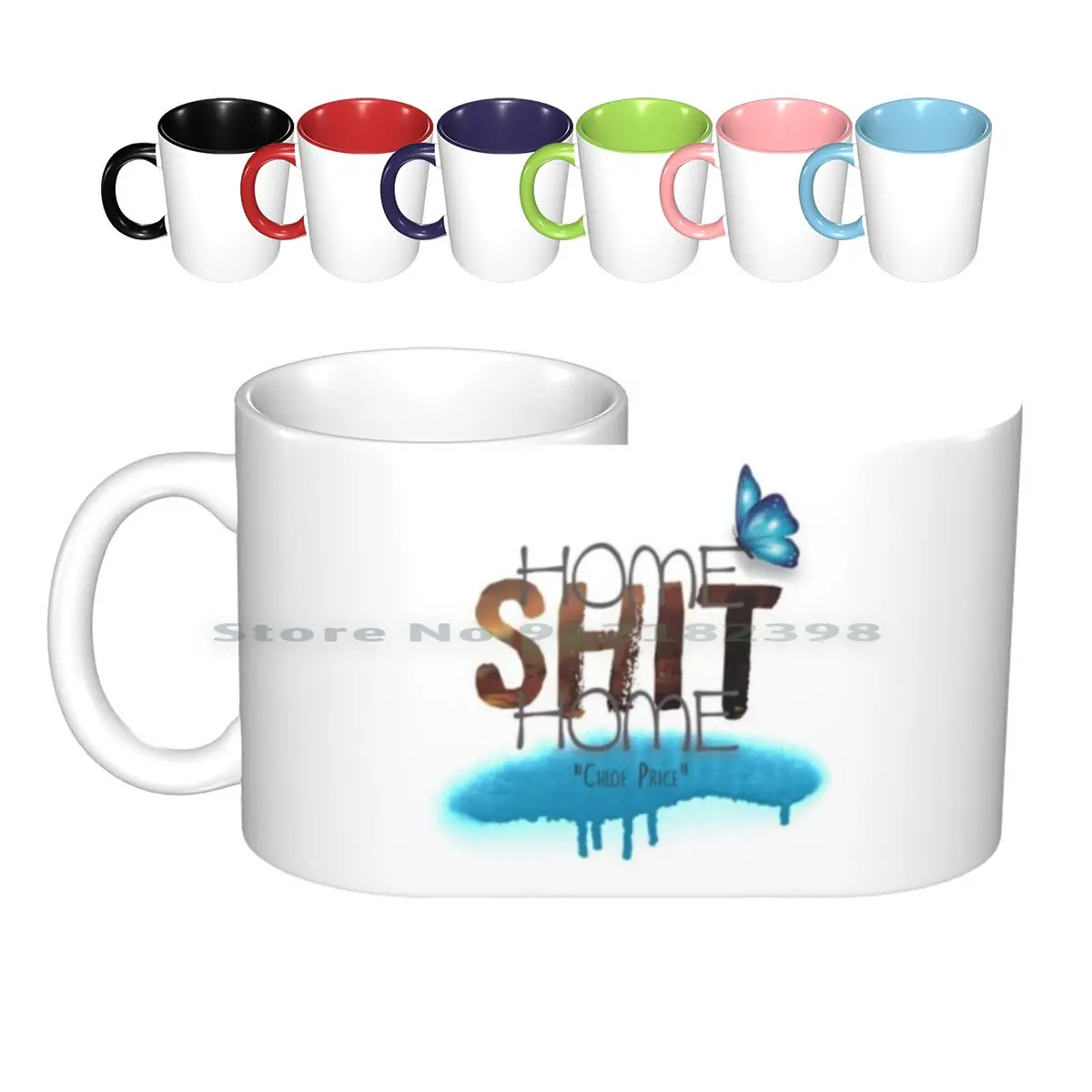 Home Shit Home-Price-Life Is Strange Ceramic Mugs Coffee Cups Milk Tea Mug Life Is Strange Life Is Strange Home Shit Home