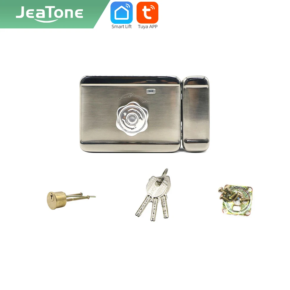 JeaTone Electric Lock to build your video intercom system 1 order together