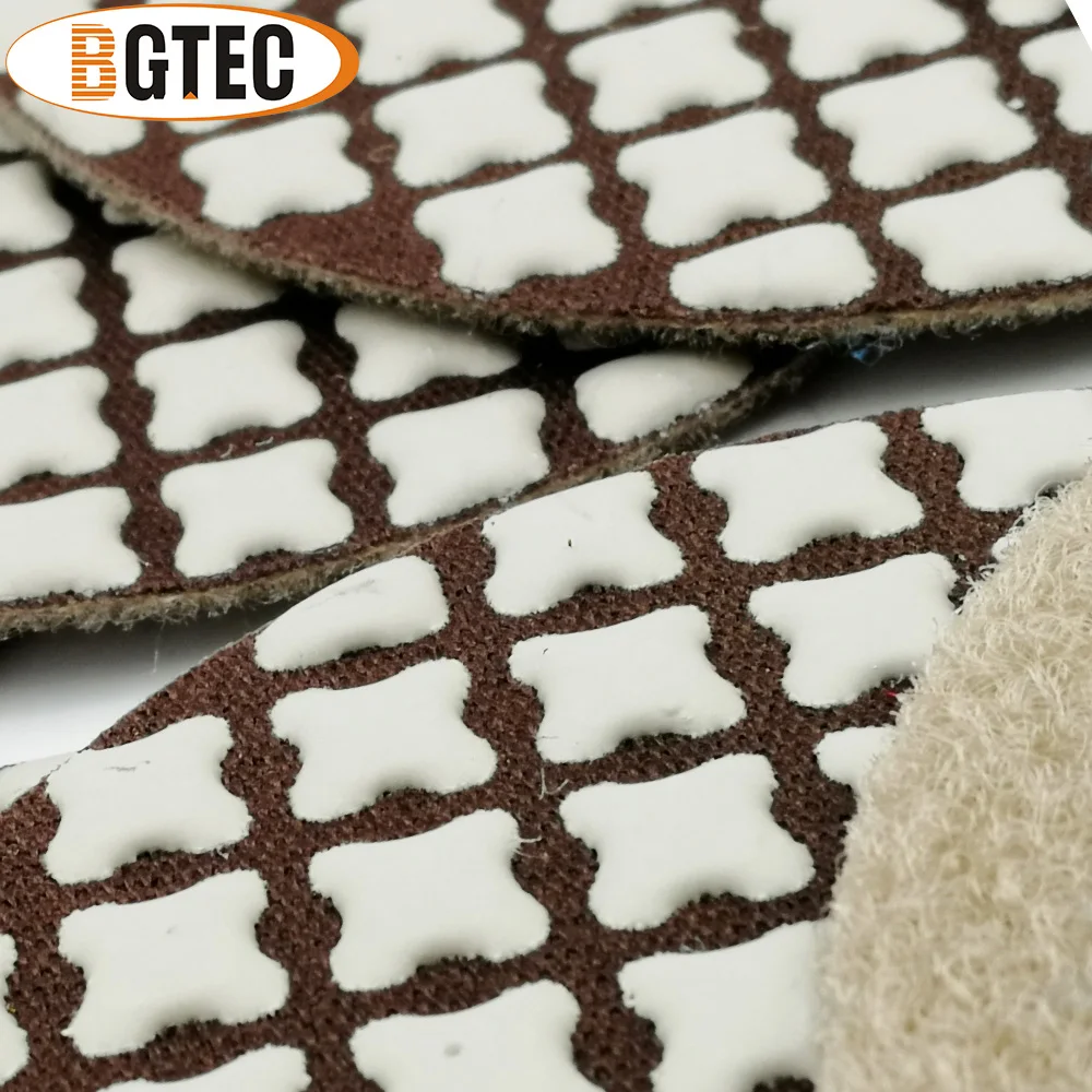 BGTEC 6pcs 100 millimetri #3000 Diamante A Secco In Resina di Bond Flessibile Tamponi Per Lucidatura Diametro 4 "di Levigatura A Disco Per granito di Marmo di Ceramica