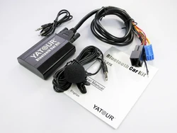 Yatour YTBTK Bluetooth Car Kit For vw Golf Passat Alpha 5 Beta 5 Gamma Audi Chorus 1 Chorus 2 Concert 1 radios Audio MP3 Player