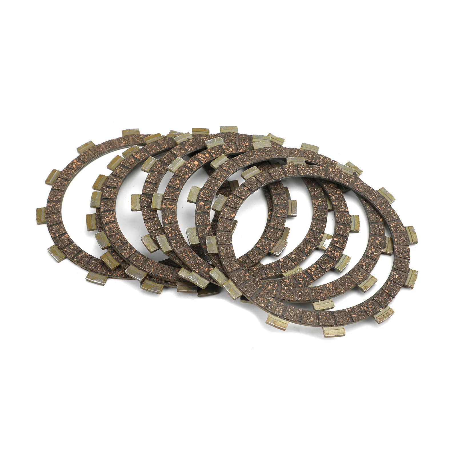 Artudatech Clutch Kit Steel & Friction Plates fit for Yamaha XJ600 XJ 600 51J XS500D XS500E FZ600 YX600 Radian