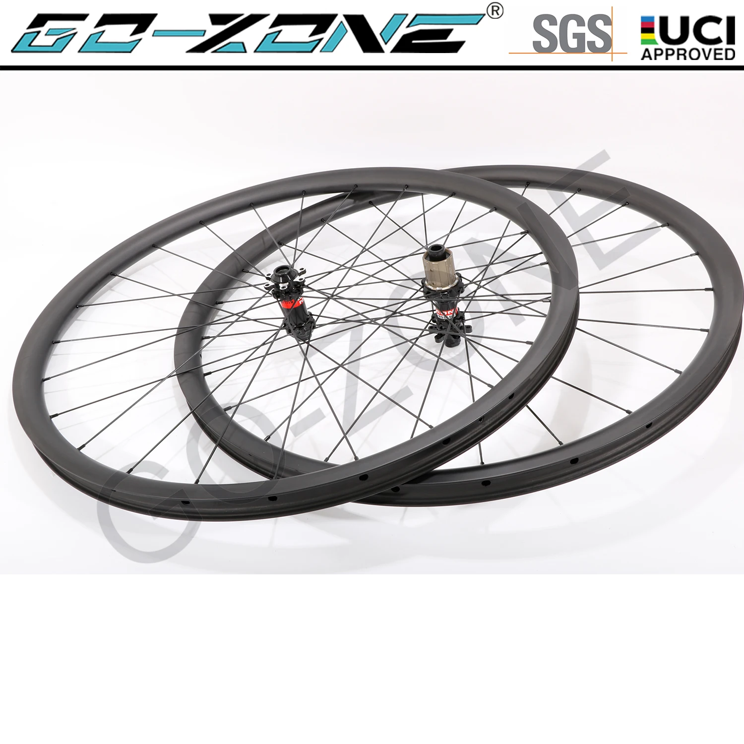 Multi-Specification Bicycle Parts 29er MTB Wheels Carbon Tubeless Novatec 411 412 Thru Axle / Quick Release MTB Wheelset 29