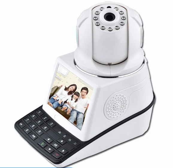 hot sell best Onvif P2P 0.3MP wireless mobile phone 3.5inch LCD screen baby monitor videophone