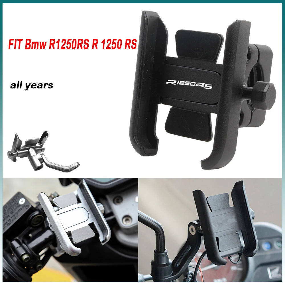 

For Bmw R1250RS R 1250 RS Handlebar Mobile Phone Holder GPS stand bracket Motorcycle accessories
