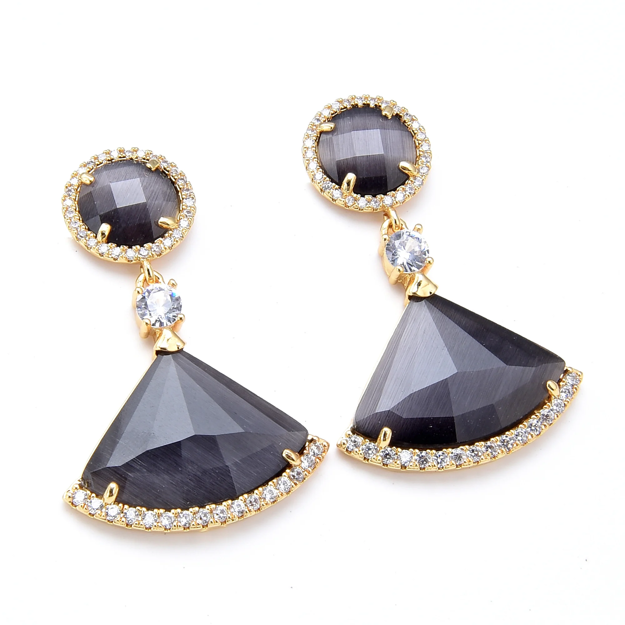 Boucles d'Oreilles Géométrique - Vintage Fashion Jewelry Brands avis et prix
