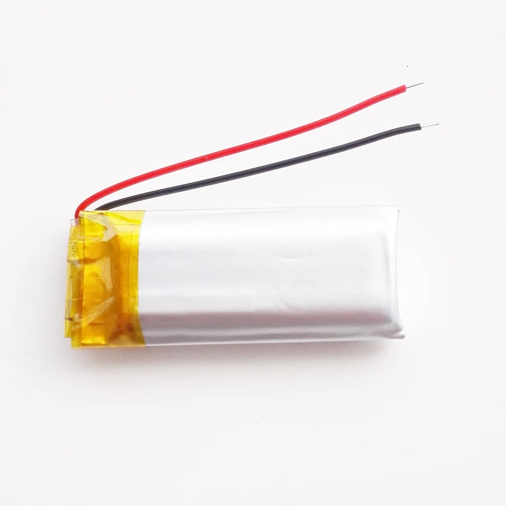 3.7V 350mAh akumulator litowo-polimerowa LiPo 701535 do słuchawek Mp3 GPS Smart zegarek z lampą Led ElectronicPart