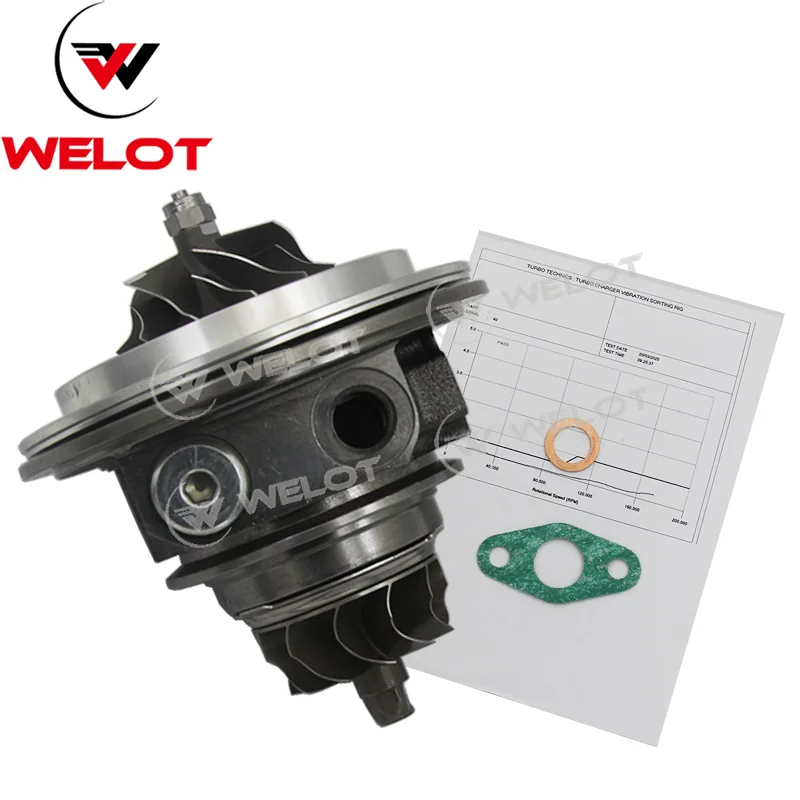 K03 53039700105 53039880106 Turbocharger Cartridge Turbo CHRA Core For Audi Seat Skoda VW Passat B6 2.0 TSI 147KW BWA BPY 2006-