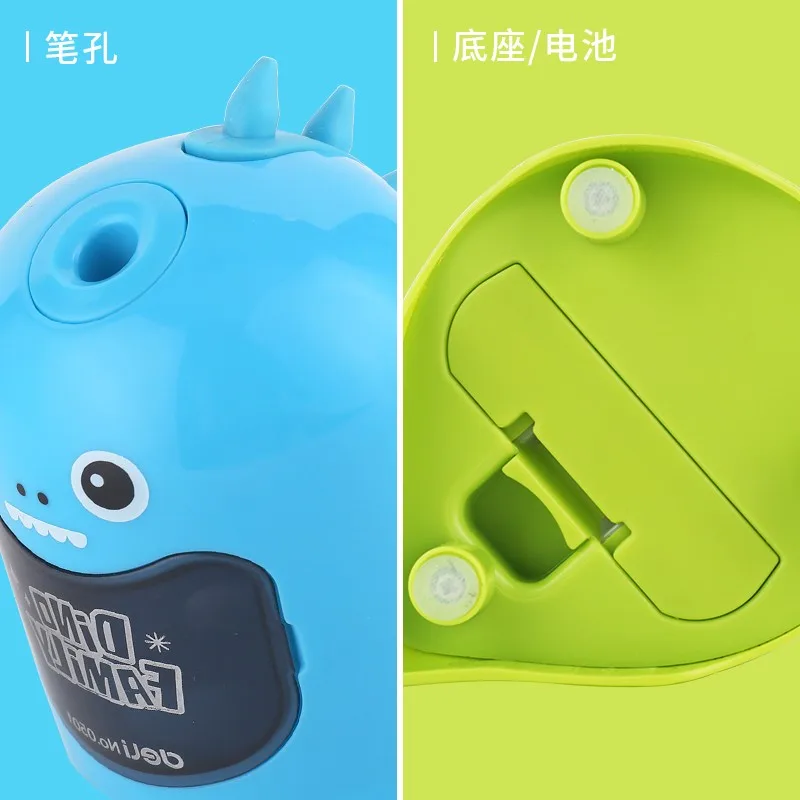 ديلي Kawaii التلقائي براية أقلام كهربائية لطيف للنساء القرطاسية الثقيلة طالب مكتب الفن لوازم