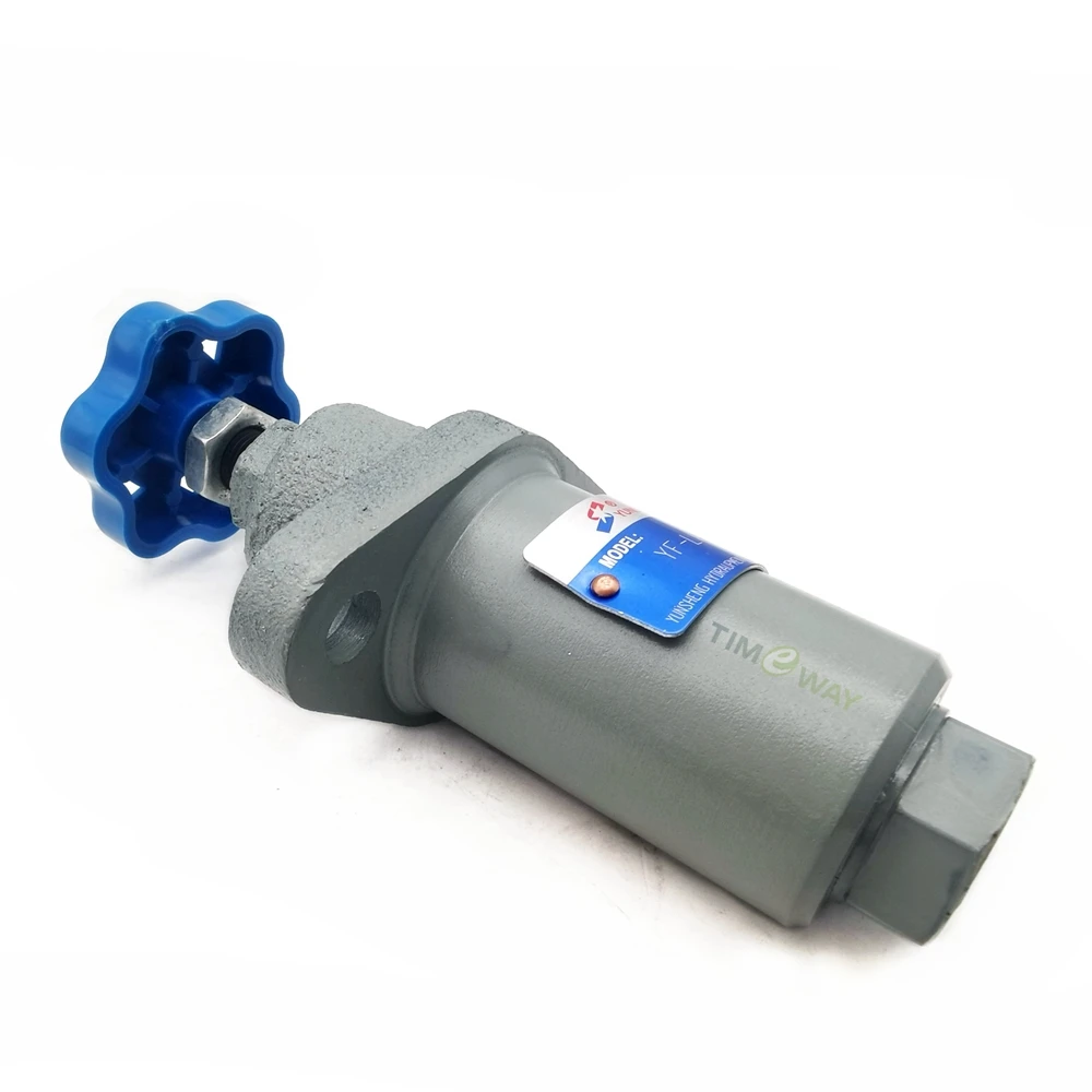 

Hydraulic Valve YF-L8H4 Remote Control Overflow Valve YF-L8H1 YF-L8H2 YF-L8H3