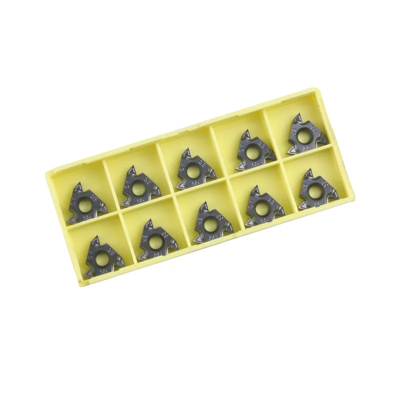Portautensili per tornio SER1212H16 SER1616H16 SER2020K16 SER2525M16 SER3232P16 Utensile per tornitura CNC 10 PZ 16ER AG55 AG60 Inserto filettato in metallo duro 1.0-2.5 utensile di tornitura filettatura utensileria
