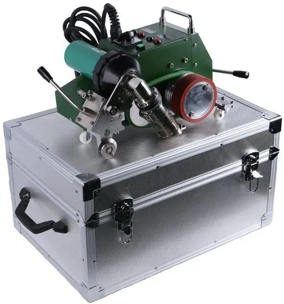 

Automatic Hot Air Welder for Banner Tarpaulin PVC Tarpaulin Tents Hot Air Welder Banner Plastic Welding Machine
