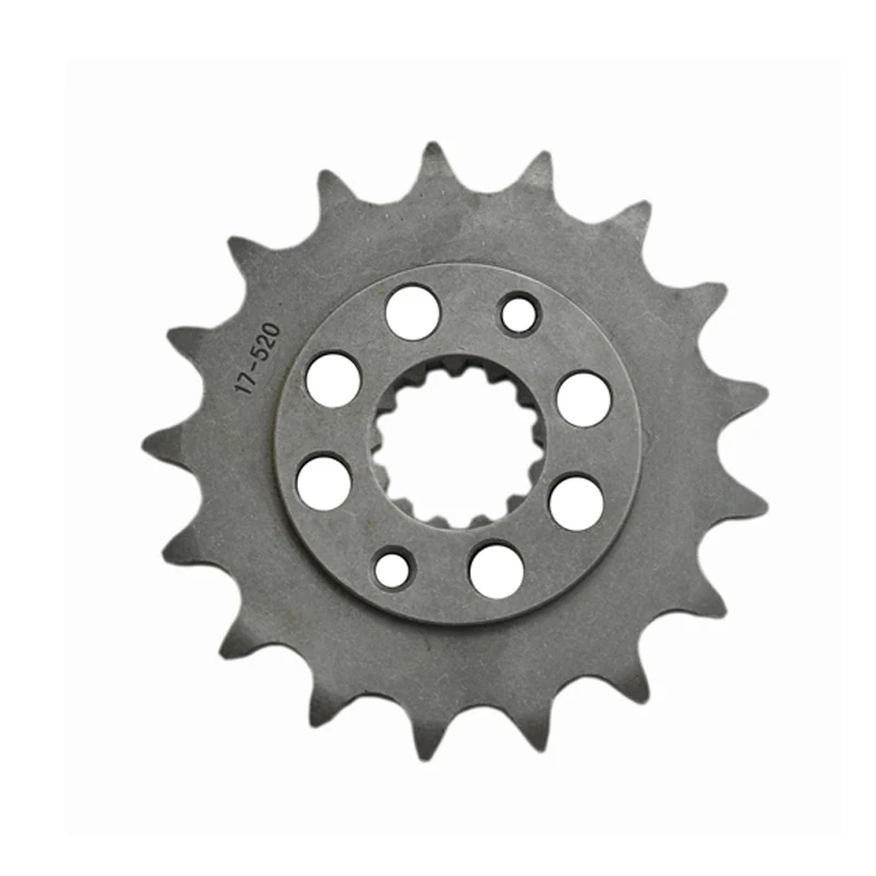 520 Motorcycle Front Sprocket Gear Pinion For Kawasaki Road YZF600R KLE400 KLE500 ER500 ER-5 ZR550 GPZ550 Ninja 500R EN500 ZX400