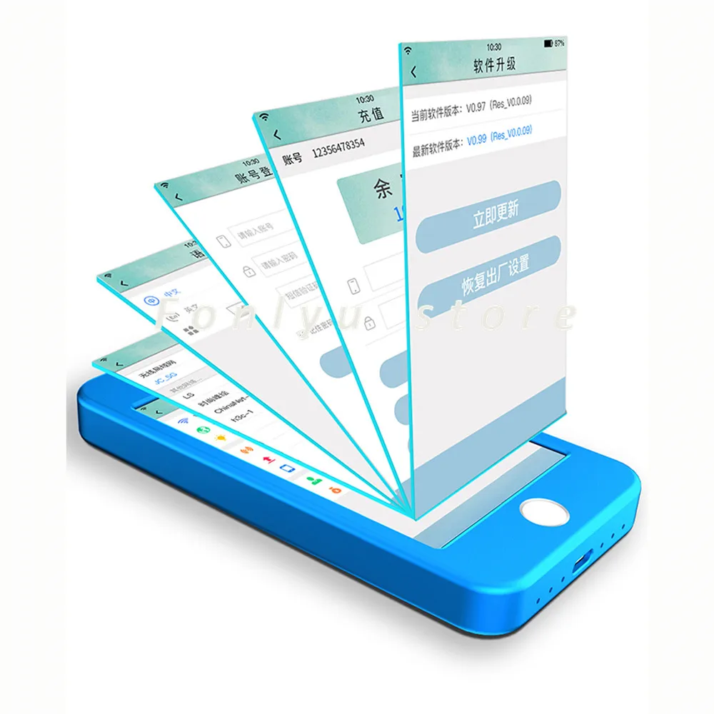 JC iDetector الهاتف الذكي الكشف عن خطأ اختبار دعم سلسلة كاملة أجهزة IOS آيفون باد قراءة الكتابة البيانات الأساسية