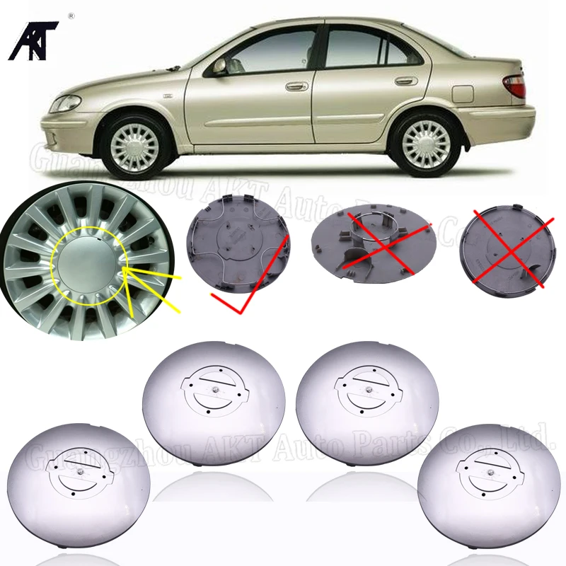 Wheel Center Cap for:Nissan sunny 2003-3008 40315-PA000  Wheel Hub Cap