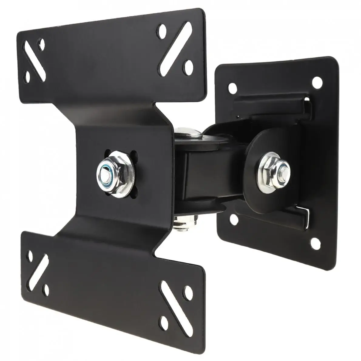 Suporte de parede ajustável universal TV, tela plana, TV Frame Support, rotação de 180 graus com chave pequena, 14-27 polegadas, 15kg