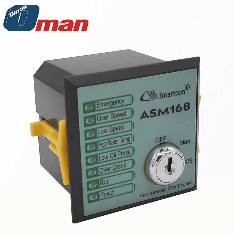 ASM168 Diesel generator controller, display screen Smartcon