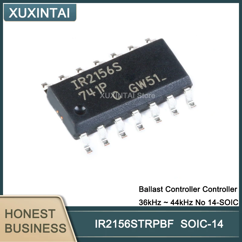 20Pcs/Lot  New Original  IR2156STRPBF IR2156 Ballast Controller Controller 36kHz ~ 44kHz No 14-SOIC