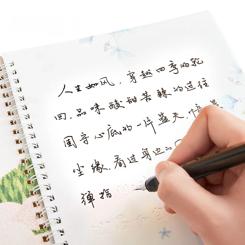 

3pcs Calligraphy Copybook 3D Chinese Character Running Regular Script Calligraphy Copybook Children Handwriting Book Libros