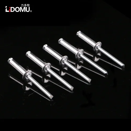Imagen 2 del producto 30/50 Uds remache ciego de aluminio remache de tracción 3,2 4,0 5,0mm remache de aluminio