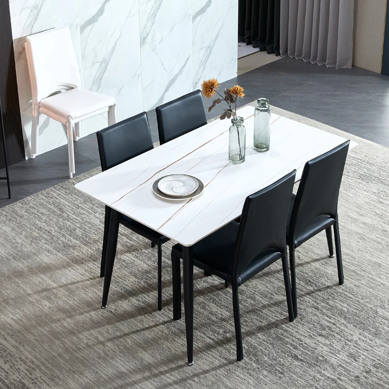 Nordic Minimalist Modern Backrest Home Dining Chair Stackable Office Hotel Chair