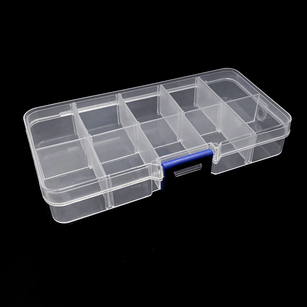 11 sizes Plastic Storage Jewelry Box Compartment Adjustable Container for Beads earring box for jewelry rectangle Box Case