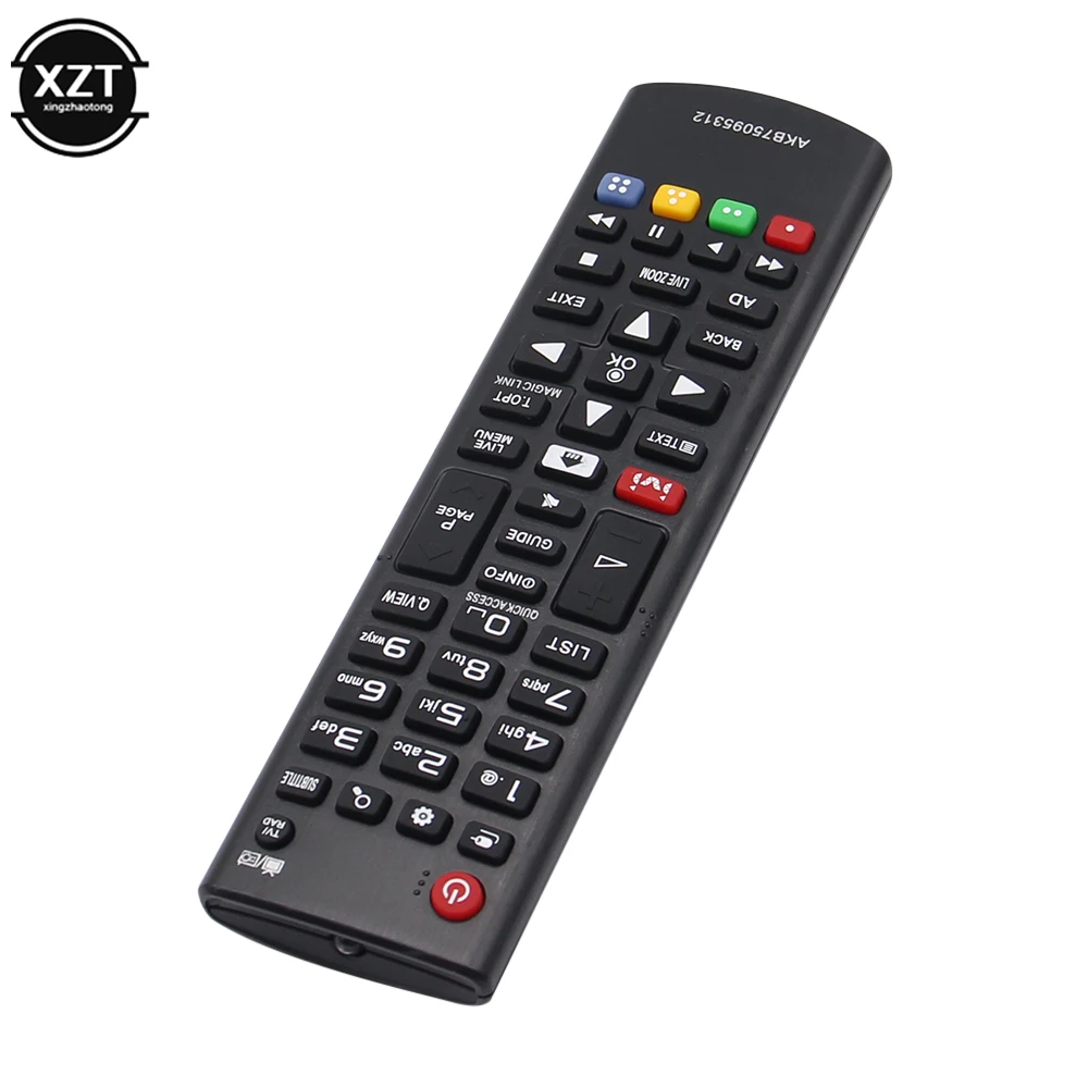 AKB75095312 Smart TV Replacement Remote Control for LCD LED TV 24LJ480U 24MT49S 28LK480U 28MT49S 32LJ594U 32LJ600U 32LJ610V