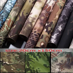 VULPO cinta camouflage táctica impermeable multiusos elástica