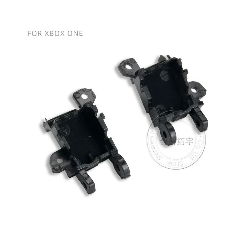 HOTHINK 1pair RT LT Key Button Bracket Mount Axis Connecting Jacking Frame for XBOX ONE Controller