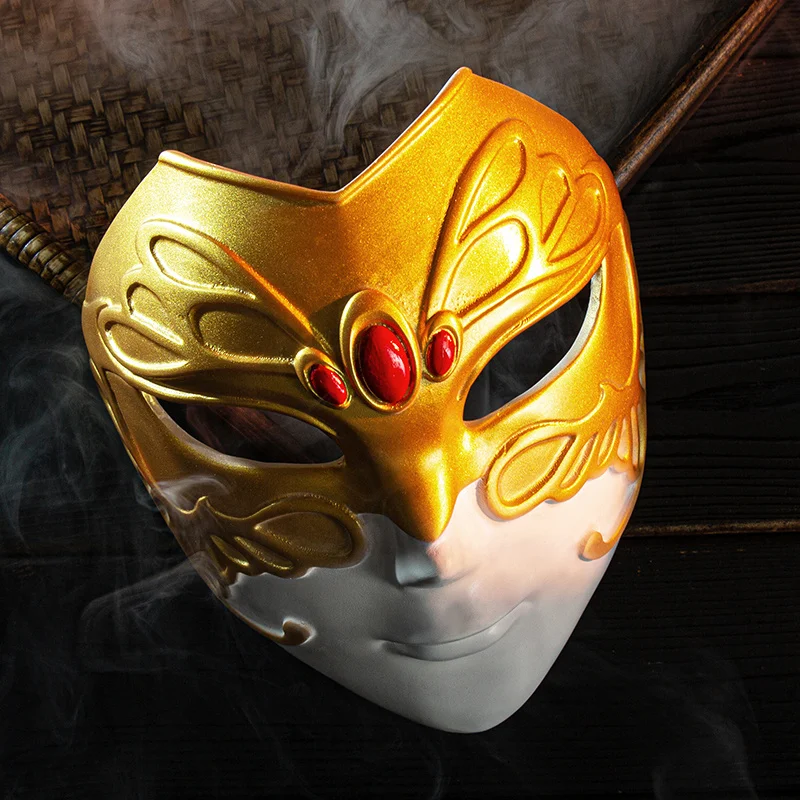 새로운 천국 공식 왕자 축복 유에센 코스프레 마스크, 애니메이션 원피스 업 마스크