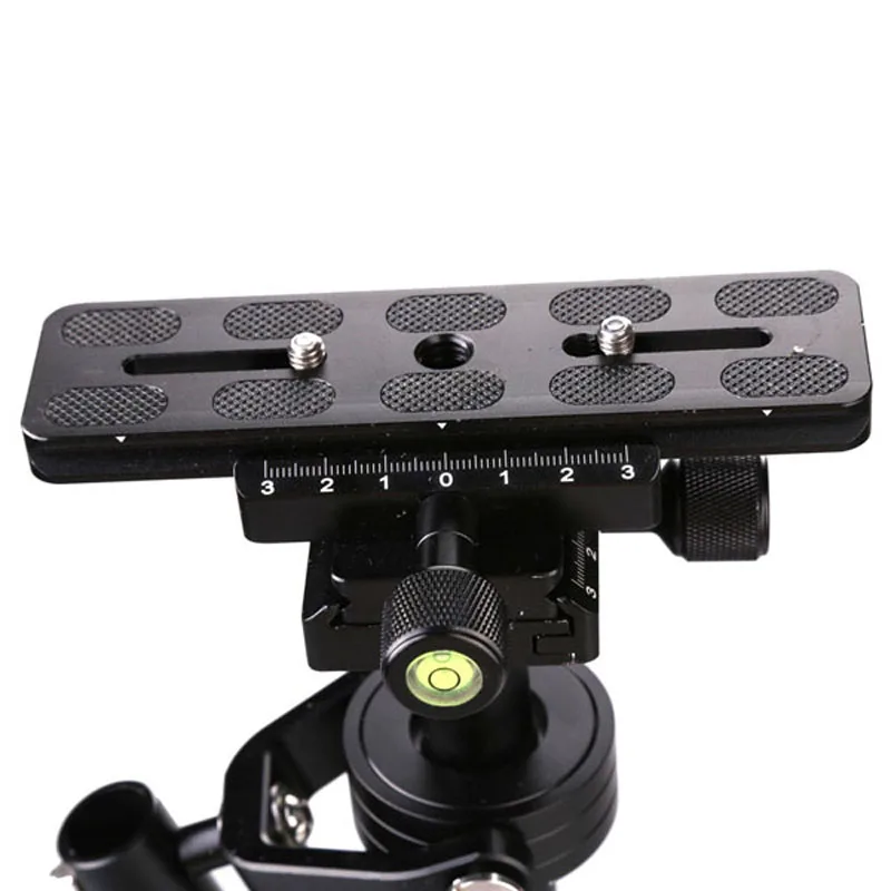 S40 Steadicam 40cm Mini Steadycam Pro Handheld Camera Video Stabilizer for Camcorder Digital Camera Video Canon Nikon Sony DSLR