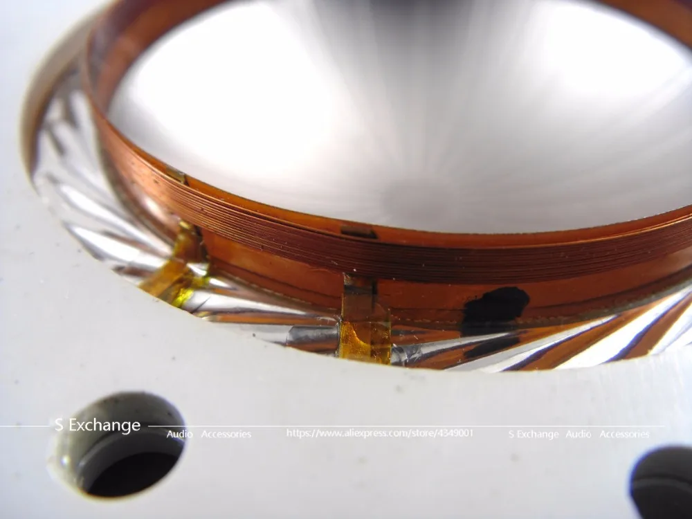 Wharfedale LX Sereis 50TD, DLX 및 Delta 시리즈 드라이버 8 Ohm 용 2 개/몫 고품질 다이어프램