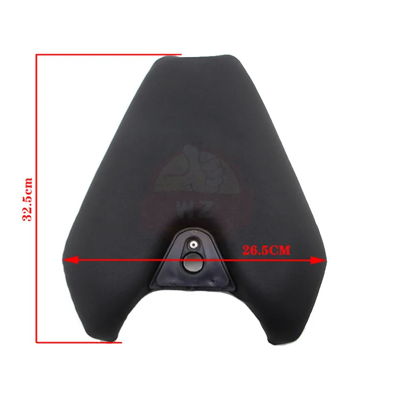 Motorcycle For Z1000 2014 2015 2016 2017 2018 2019 Motorcycle PU Rear Passenger Seat Cushion Upholstery