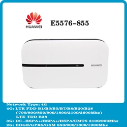 HUAWEI Unlocked E5576 E5576-855 SIM kart yuvası ile mobil kablosuz Router150Mbps Hotspot cep WiFi