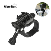 360 Rotary Clamp Handlebar Pole Tube Mount for GoPro Hero 8 7 6 5 4 Xiaomi Yi 4K Eken Sjcam Osmo Action Cam for Go Pro Accessory