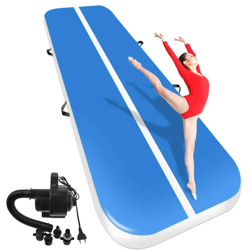 Big Size 7*2*0.2M Inflatable Gymnastics Air Track Mat For Training Top Quality Inflatable Mat Tumbling Track Airtrack Floor