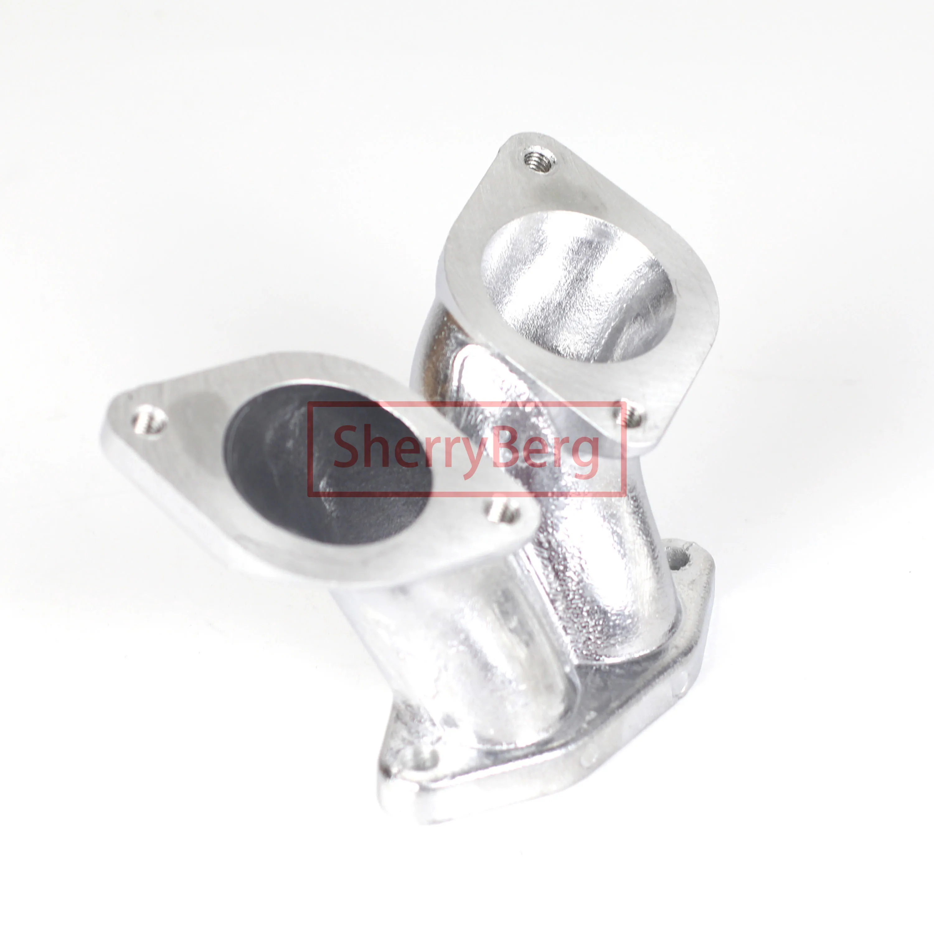 SherryBerg Manifold Kit for VW TYPE 3 WEBER IDF DELLORTO DRLA EMPI HPMX SHORT ALUMINUM INTAKE MANIFOLD for 40 44 45 48MM Carb T3