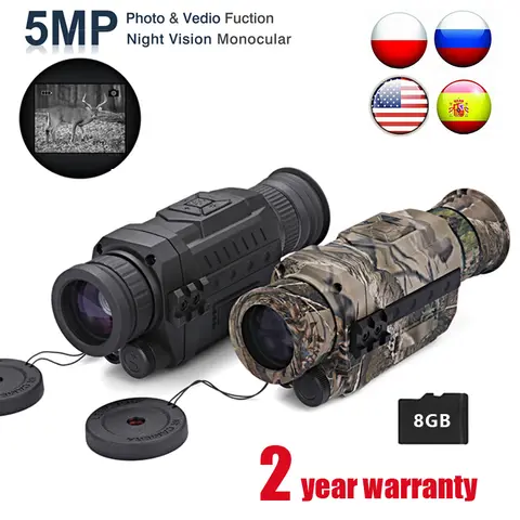 Infrared Digital Night Vision Monocular Wildgameplus