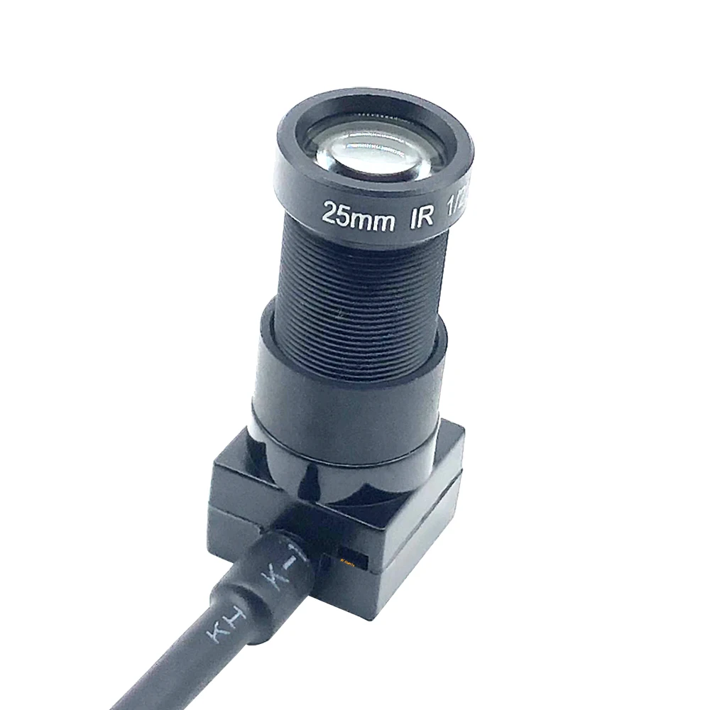 12mm 16mm 25mm Lens 1080P Full HD USB Camera Module MJPEG High Speed 5MP CCTV OTG UVC Surveillance Webcam Android