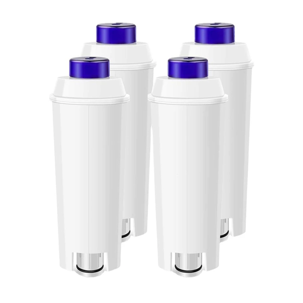 Для фильтра DeLonghi DLSC002 DLS C002, сменный фильтр для кофе, совместимый с ECAM ESAM ETAM BCO EC680 EC800, 4 упаковки