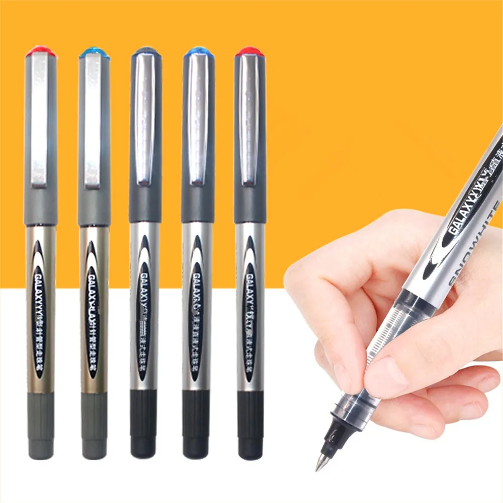 Luxury quality 155 Student School Ballpoint pen  Office accessories Stationery  gel Pens Big Ink Capacity  New