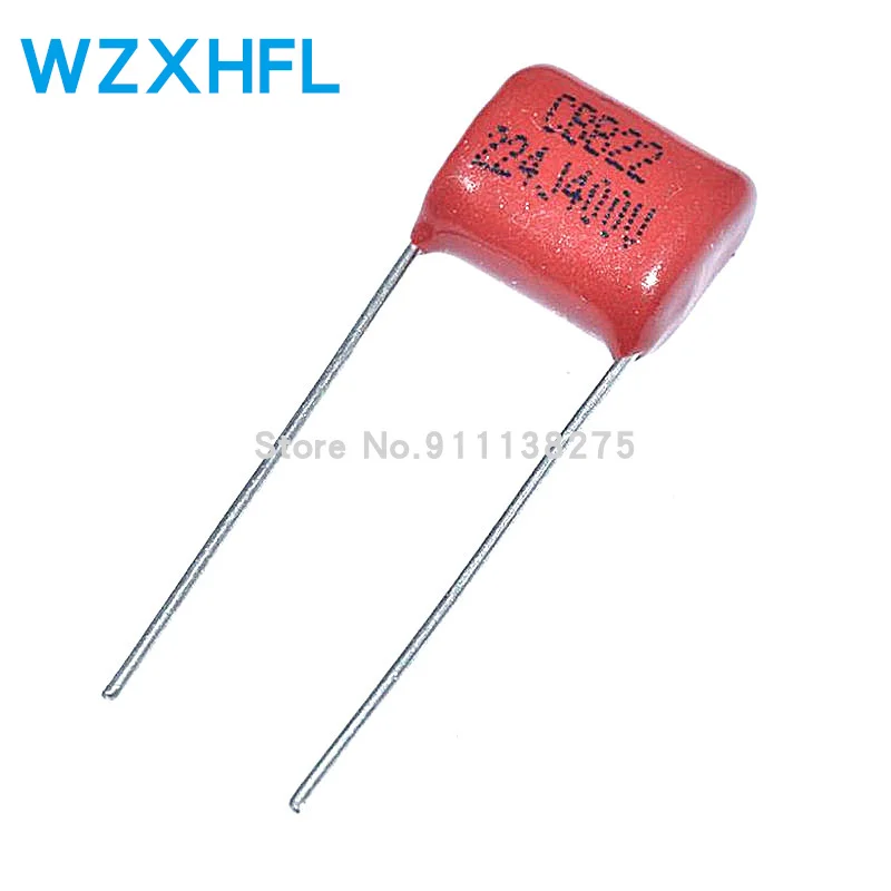 20PCS 400V224J 400V 0.22UF 220NF 400V 224J 224 CBB Pitch 10MM Polypropylene film capacitor