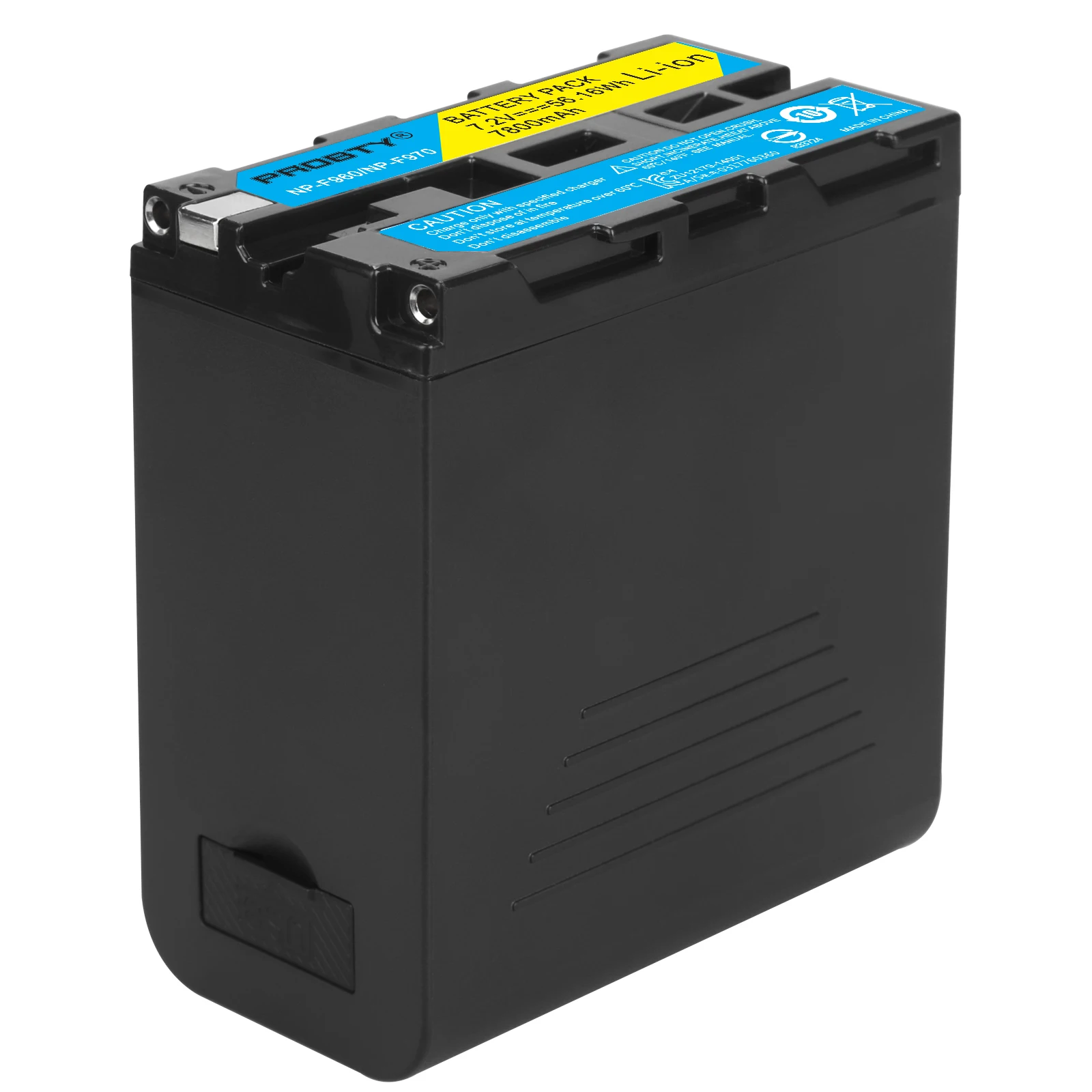 7800mAh USB الناتج NP-F970 NP-F960 F960 F970 البطارية مع LCD الذكية عرض مناسبة لسوني F960 F550 F570 F750 F750 F770