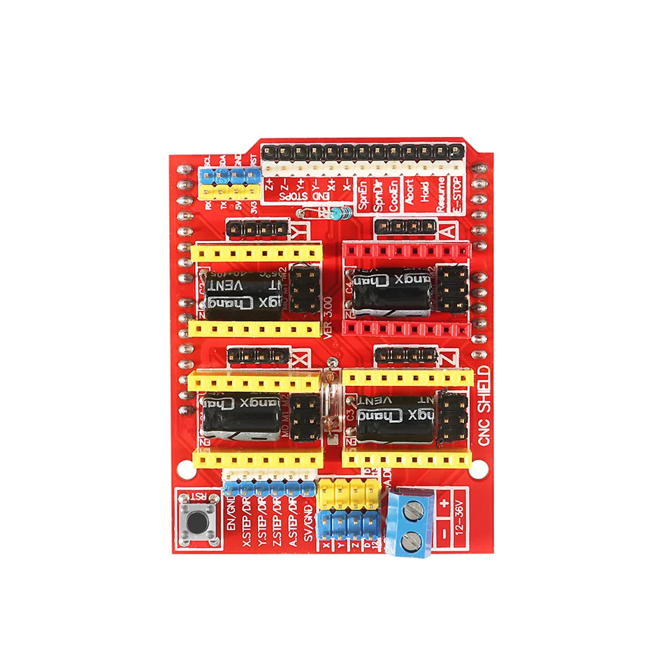 1 Máy Tính V3 Khắc Lá Chắn Expanion Ban 3D Máy In CNC Cho Arduino CNC V3/V4