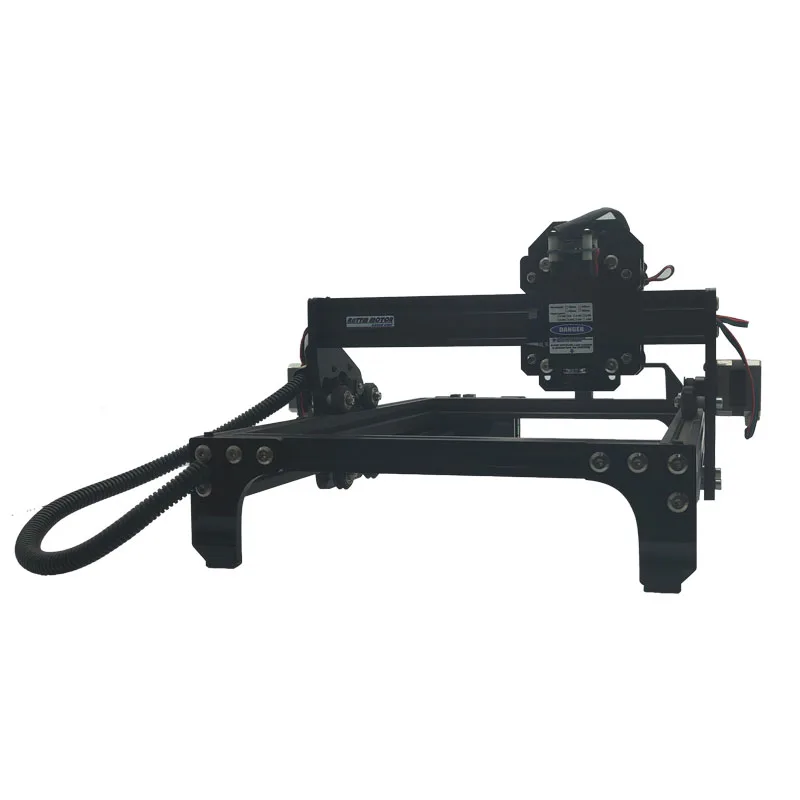Piccola macchina per incisione laser fai-da-te macchina per incisione CNC controllo GRBL in legno 3 assi, stampa in legno acrilico ceramico, stampa laser