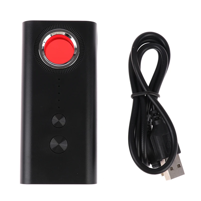 Portable Hotel Anti-spy Hidden Camera Detector Prevent Monitoring Wireless Signal Detector Car GPS Locator Tracking Detection