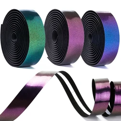 bicycle stand Chameleo Color Professional Cycling Road Bike bar Tape EVA PU Bicycle Handlebar Tape Soft Anti-Vibration Wrap