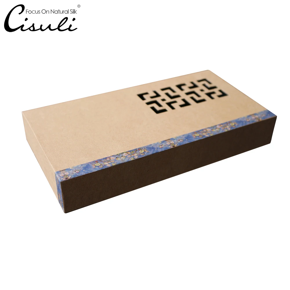 

Gift Box for Silk Scarf Gift Carton Gift Package 8pcs/pack